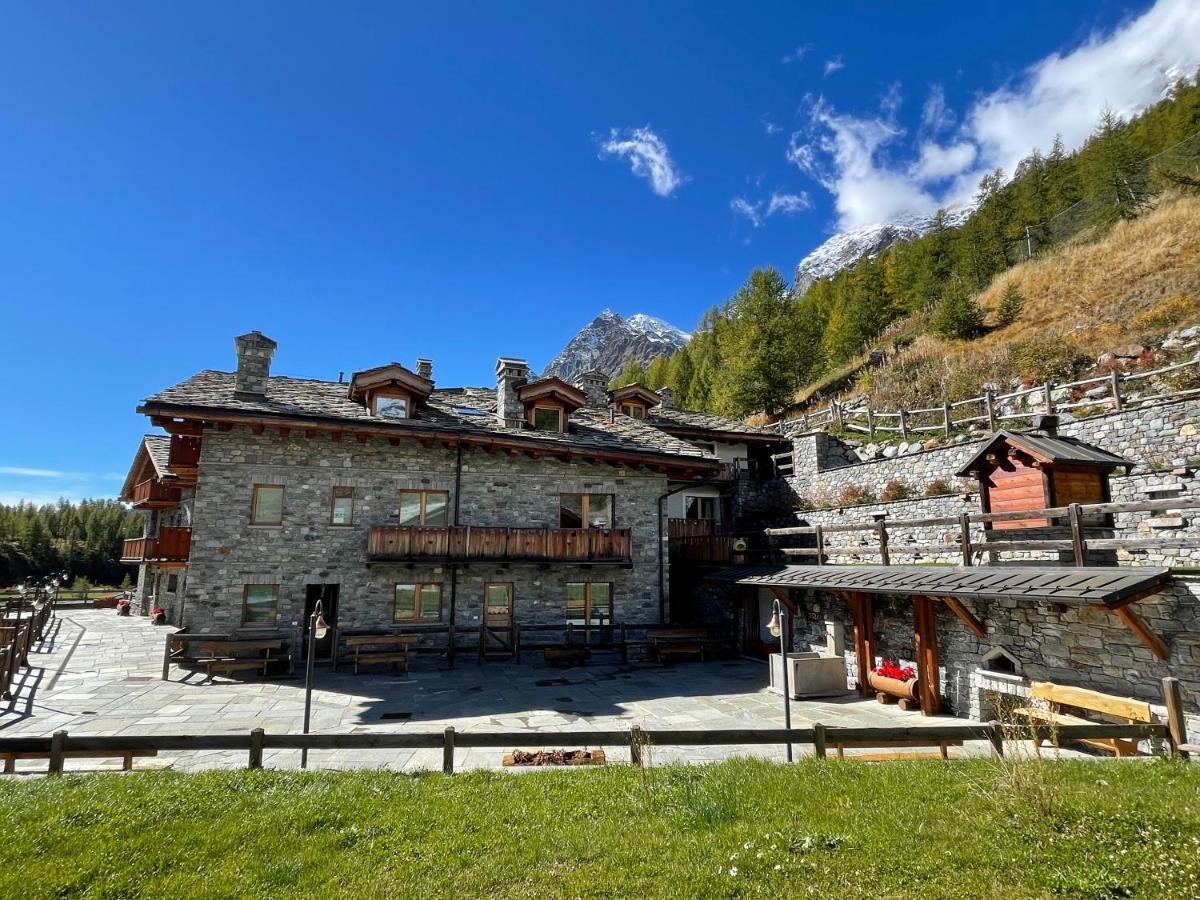 Maison Carrel Elegant 7 Breuil-Cervinia Exterior photo