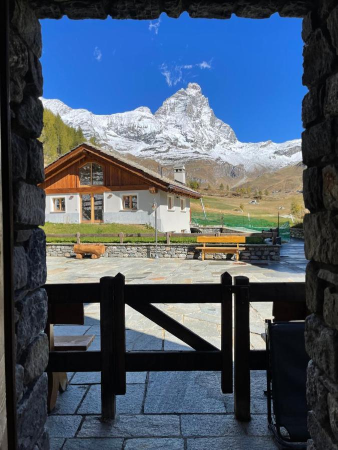Maison Carrel Elegant 7 Breuil-Cervinia Exterior photo